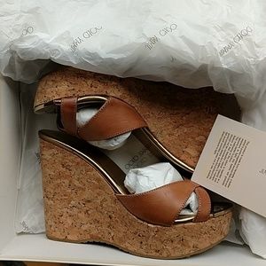 Jimmy Choo wedges